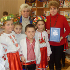 Святий Миколай завітав до дітей